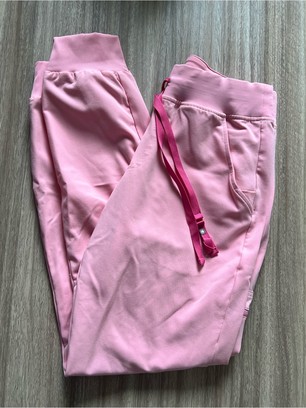 Figs Zamora Joggers in Fight Club Pink